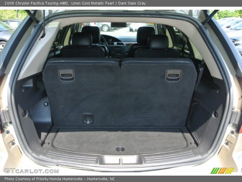  2006 Pacifica Touring AWD Trunk