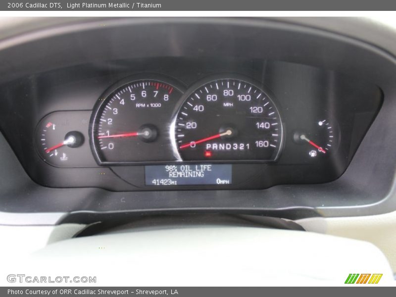  2006 DTS   Gauges