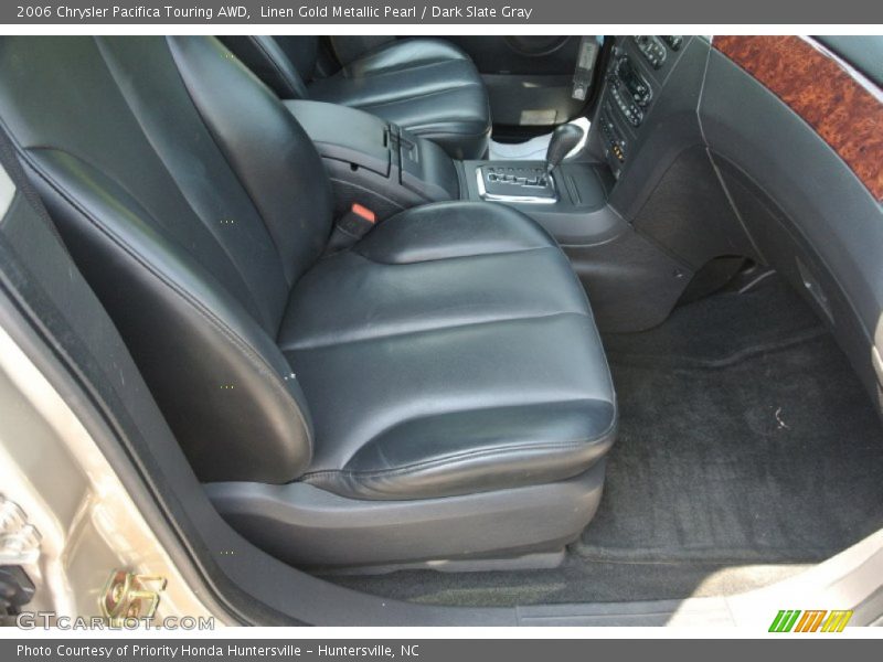 Linen Gold Metallic Pearl / Dark Slate Gray 2006 Chrysler Pacifica Touring AWD