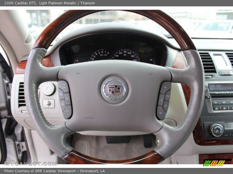  2006 DTS  Steering Wheel