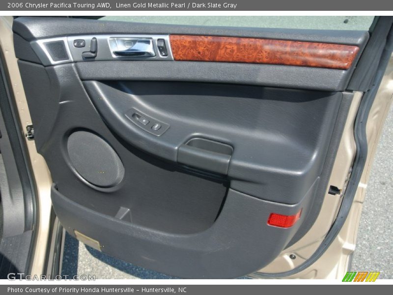 Linen Gold Metallic Pearl / Dark Slate Gray 2006 Chrysler Pacifica Touring AWD