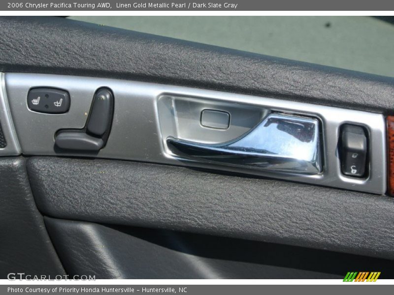 Linen Gold Metallic Pearl / Dark Slate Gray 2006 Chrysler Pacifica Touring AWD