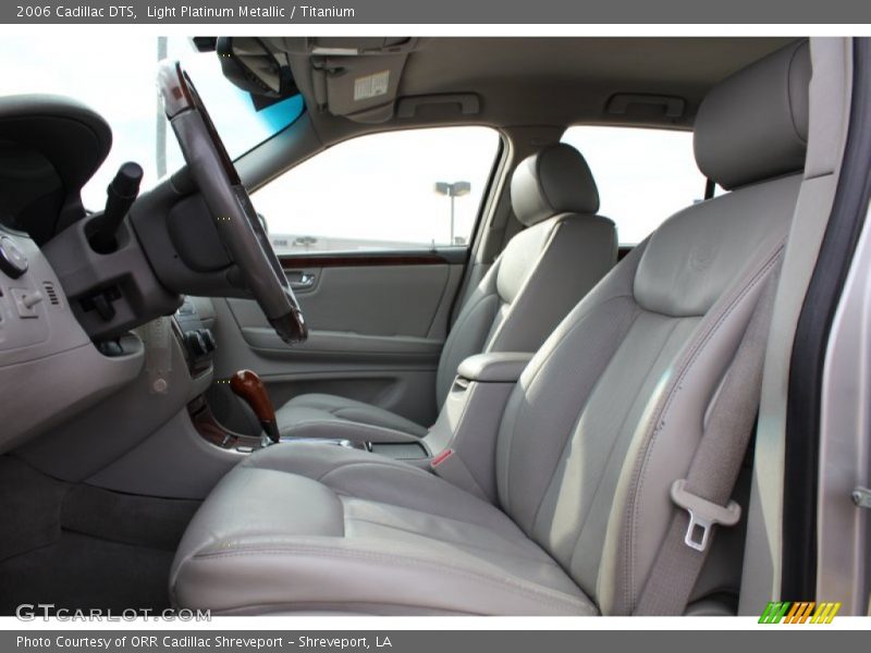  2006 DTS  Titanium Interior