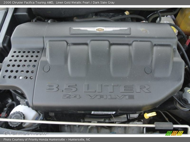 Linen Gold Metallic Pearl / Dark Slate Gray 2006 Chrysler Pacifica Touring AWD