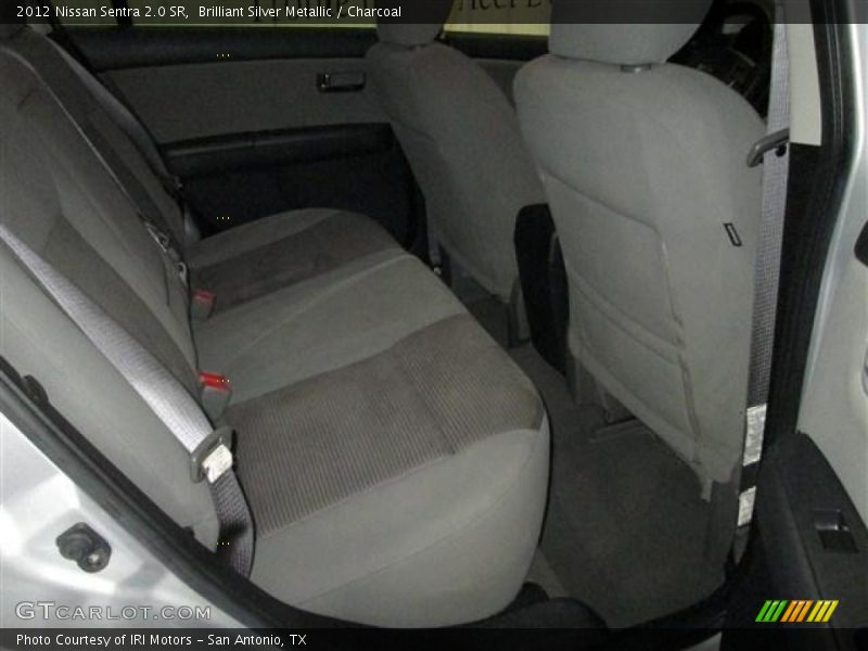 Brilliant Silver Metallic / Charcoal 2012 Nissan Sentra 2.0 SR
