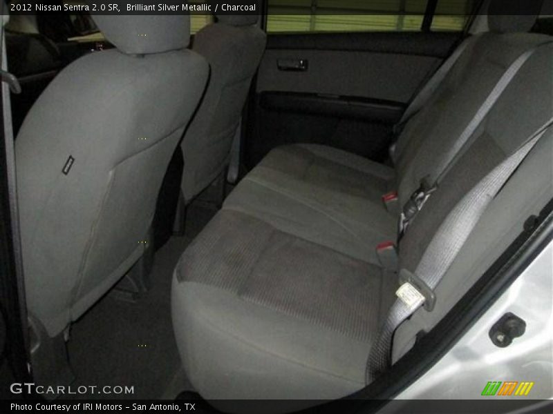Brilliant Silver Metallic / Charcoal 2012 Nissan Sentra 2.0 SR