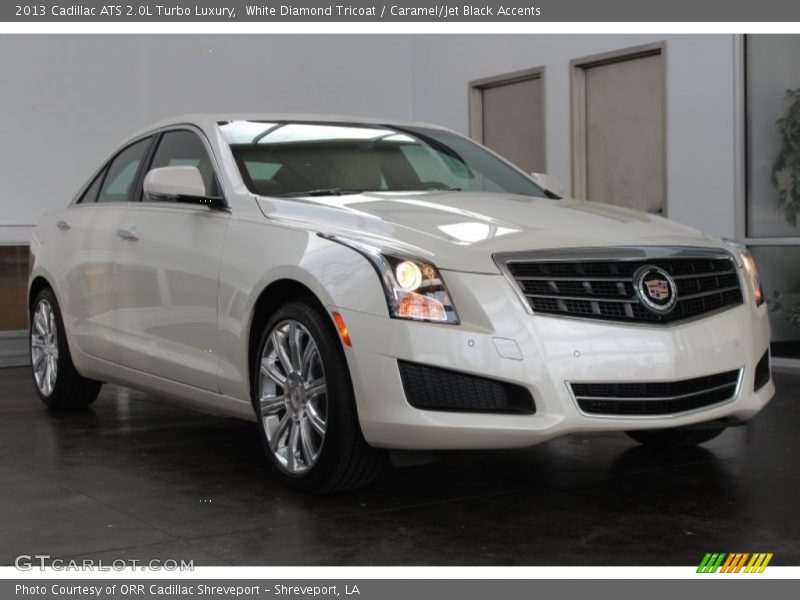 Front 3/4 View of 2013 ATS 2.0L Turbo Luxury