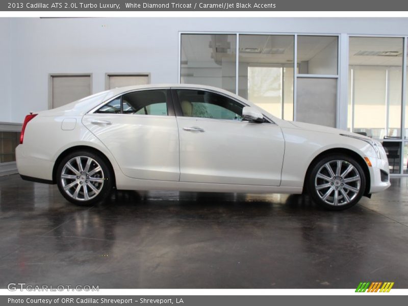  2013 ATS 2.0L Turbo Luxury White Diamond Tricoat