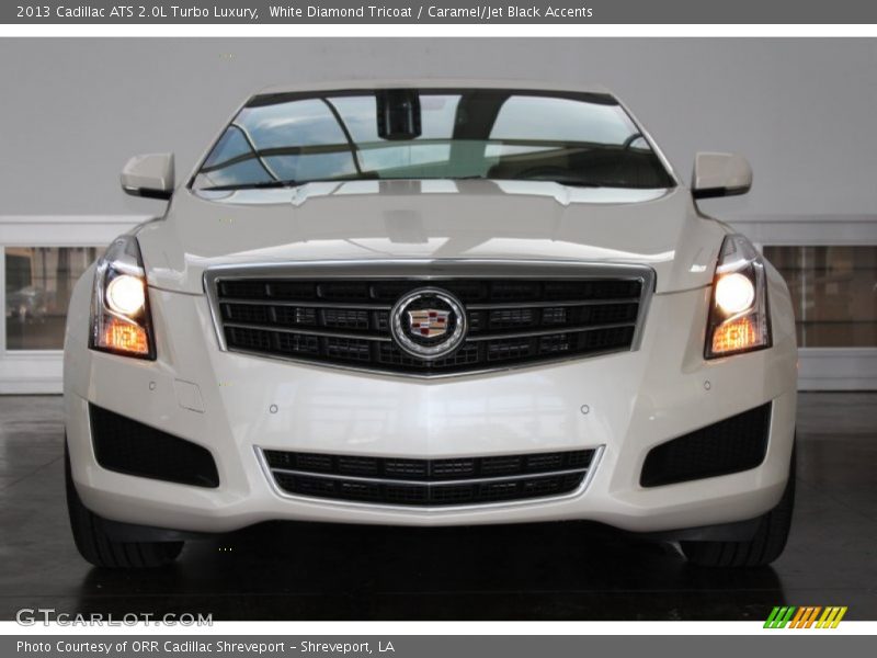  2013 ATS 2.0L Turbo Luxury White Diamond Tricoat