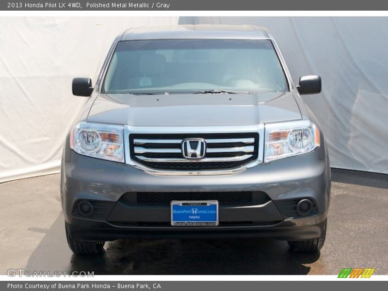 Polished Metal Metallic / Gray 2013 Honda Pilot LX 4WD