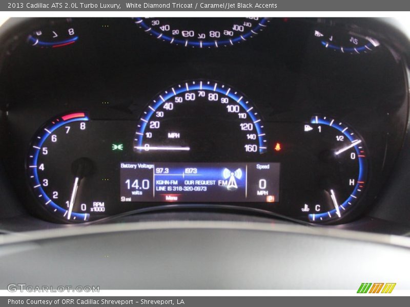  2013 ATS 2.0L Turbo Luxury 2.0L Turbo Luxury Gauges