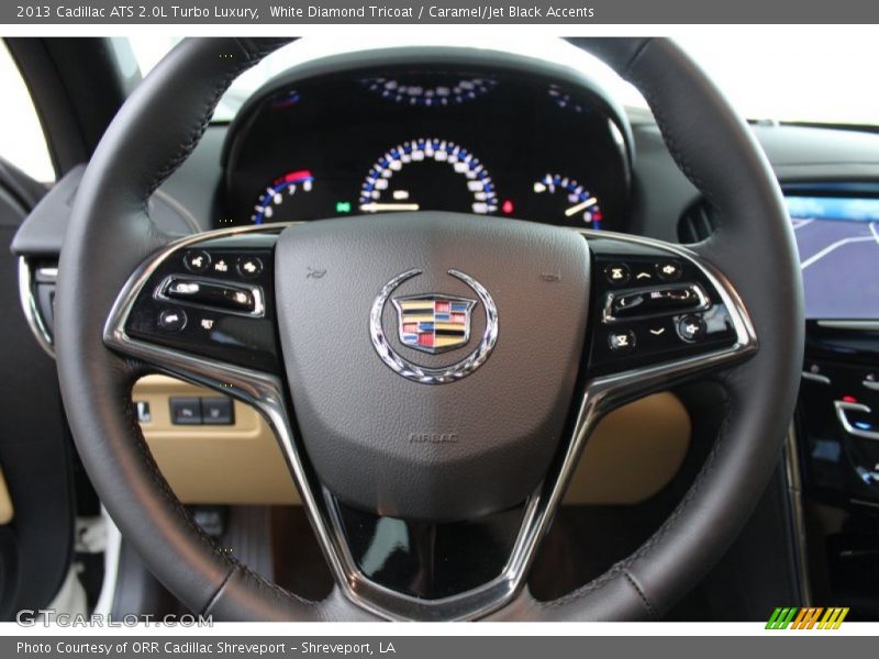  2013 ATS 2.0L Turbo Luxury Steering Wheel