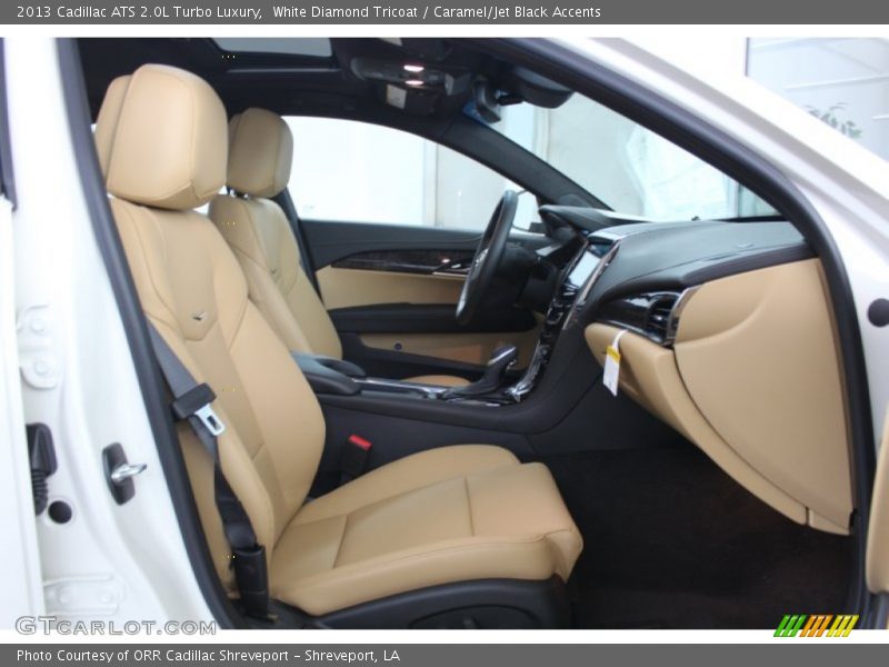 Front Seat of 2013 ATS 2.0L Turbo Luxury