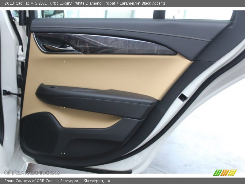 Door Panel of 2013 ATS 2.0L Turbo Luxury