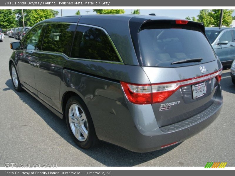 Polished Metal Metallic / Gray 2011 Honda Odyssey Touring