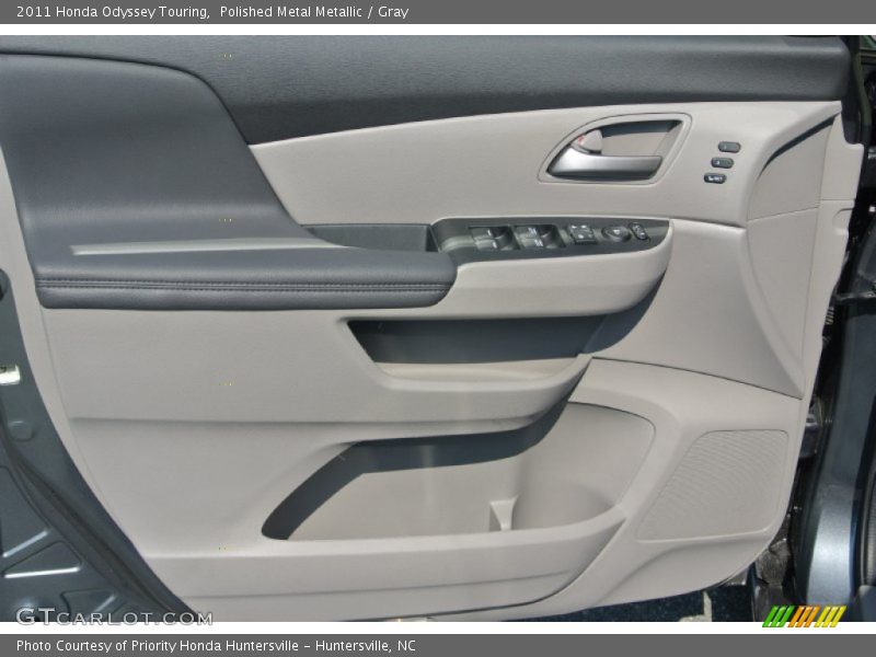 Polished Metal Metallic / Gray 2011 Honda Odyssey Touring