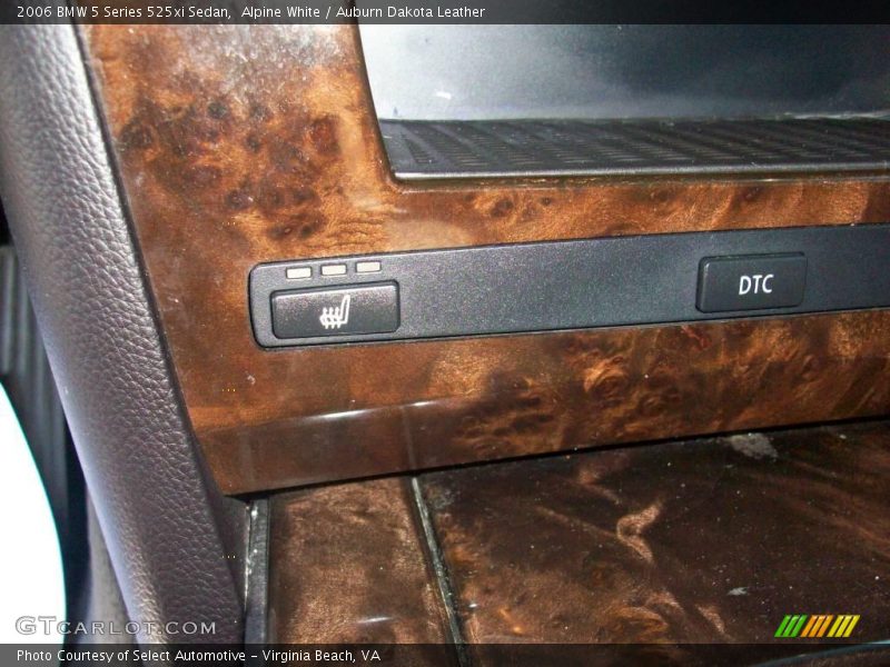 Alpine White / Auburn Dakota Leather 2006 BMW 5 Series 525xi Sedan