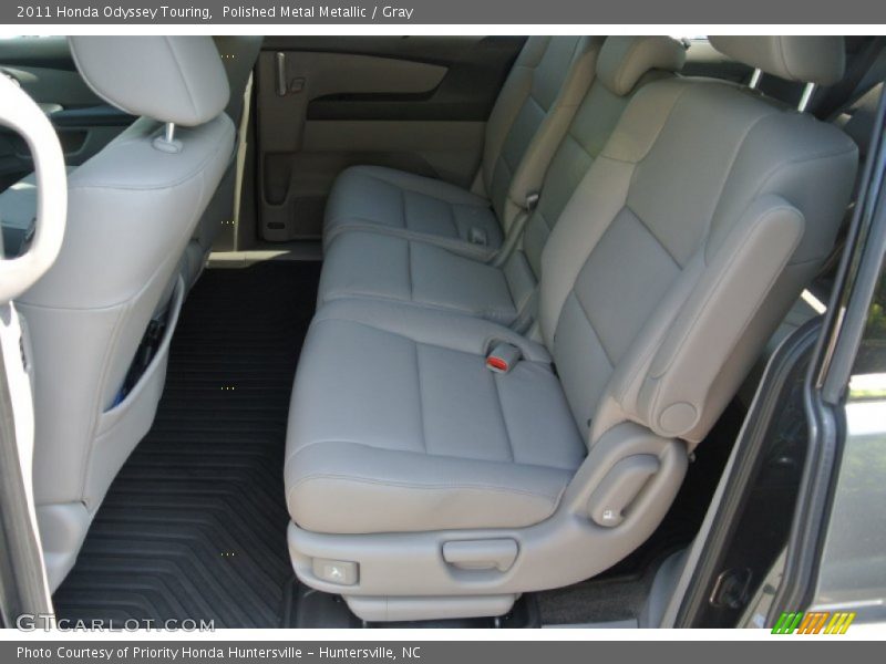 Polished Metal Metallic / Gray 2011 Honda Odyssey Touring