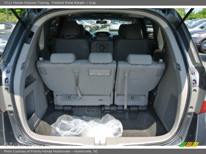 Polished Metal Metallic / Gray 2011 Honda Odyssey Touring