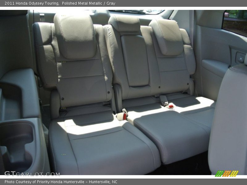 Polished Metal Metallic / Gray 2011 Honda Odyssey Touring