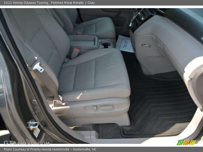 Polished Metal Metallic / Gray 2011 Honda Odyssey Touring