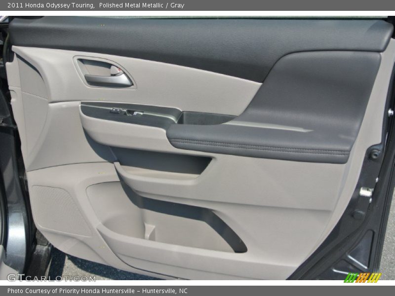 Polished Metal Metallic / Gray 2011 Honda Odyssey Touring