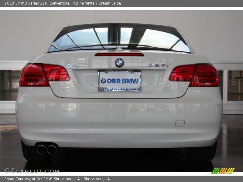 Alpine White / Cream Beige 2013 BMW 3 Series 328i Convertible