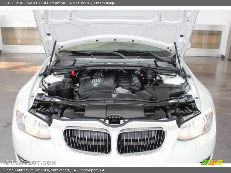  2013 3 Series 328i Convertible Engine - 3.0 Liter DOHC 24-Valve VVT Inline 6 Cylinder
