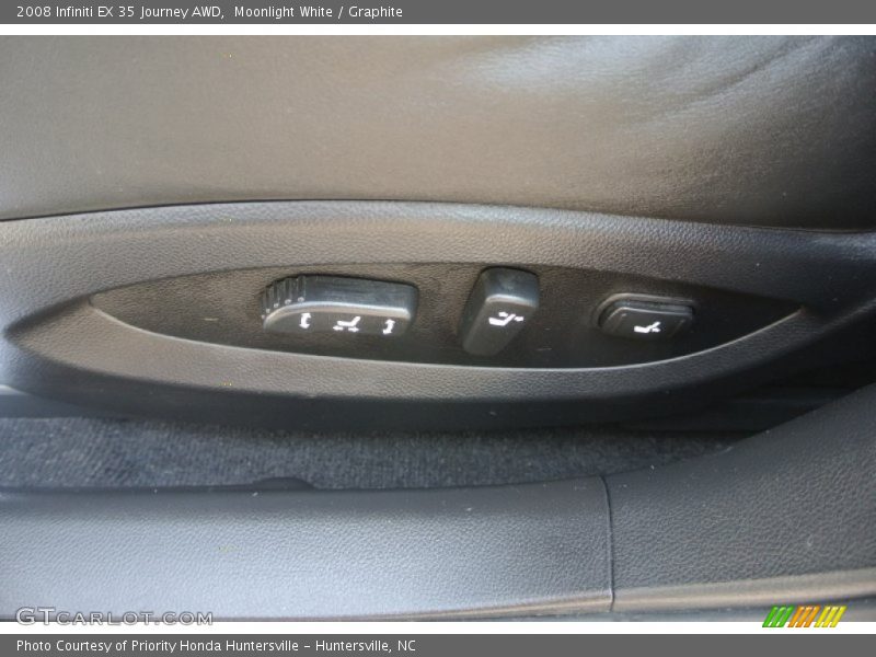 Moonlight White / Graphite 2008 Infiniti EX 35 Journey AWD