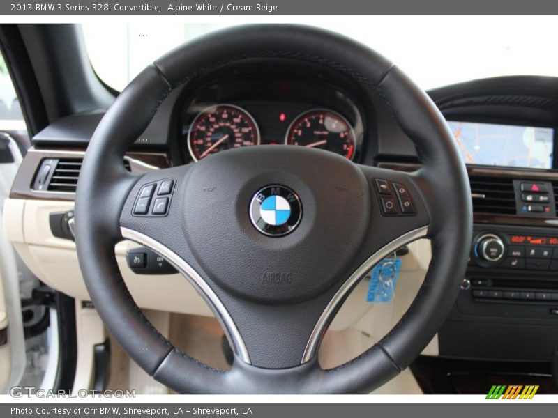  2013 3 Series 328i Convertible Steering Wheel