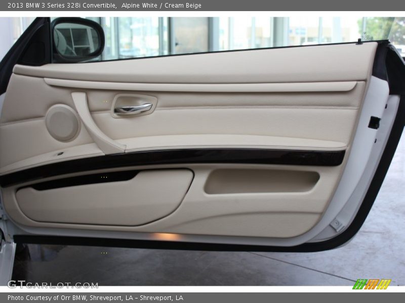 Door Panel of 2013 3 Series 328i Convertible