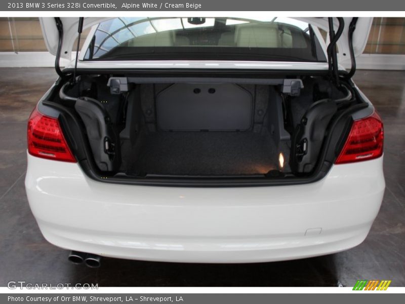 Alpine White / Cream Beige 2013 BMW 3 Series 328i Convertible