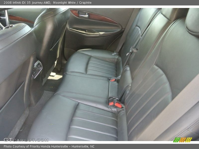 Moonlight White / Graphite 2008 Infiniti EX 35 Journey AWD