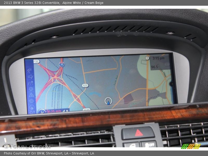 Navigation of 2013 3 Series 328i Convertible