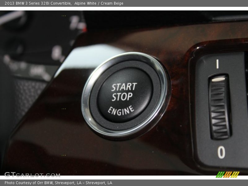 Controls of 2013 3 Series 328i Convertible