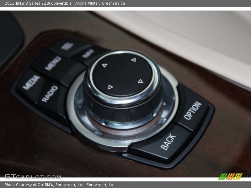 Controls of 2013 3 Series 328i Convertible