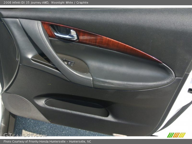 Moonlight White / Graphite 2008 Infiniti EX 35 Journey AWD