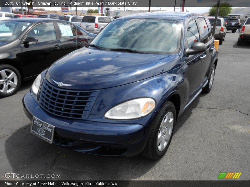 Midnight Blue Pearl / Dark Slate Gray 2005 Chrysler PT Cruiser Touring