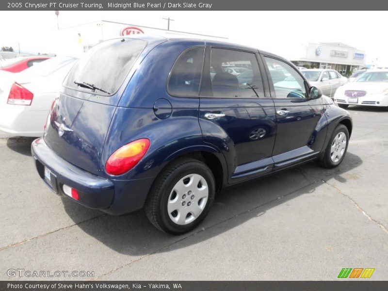 Midnight Blue Pearl / Dark Slate Gray 2005 Chrysler PT Cruiser Touring