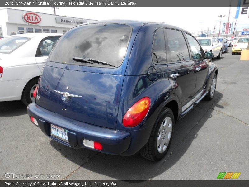 Midnight Blue Pearl / Dark Slate Gray 2005 Chrysler PT Cruiser Touring