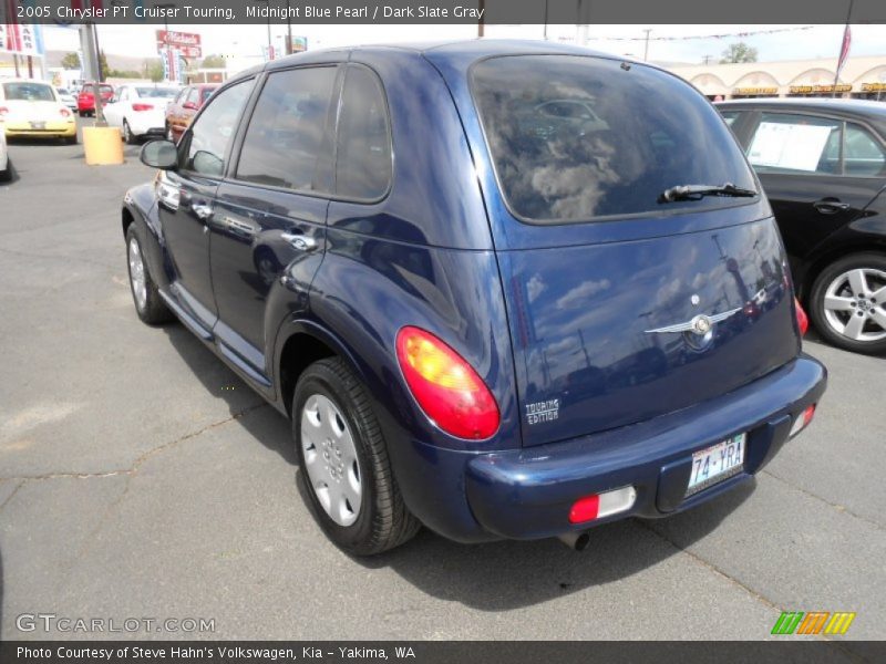 Midnight Blue Pearl / Dark Slate Gray 2005 Chrysler PT Cruiser Touring