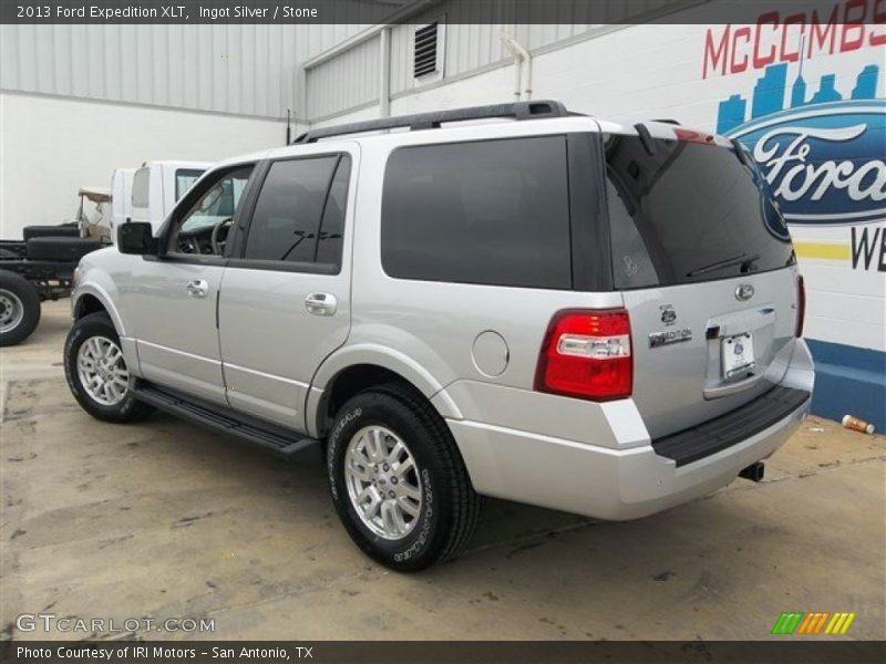 Ingot Silver / Stone 2013 Ford Expedition XLT