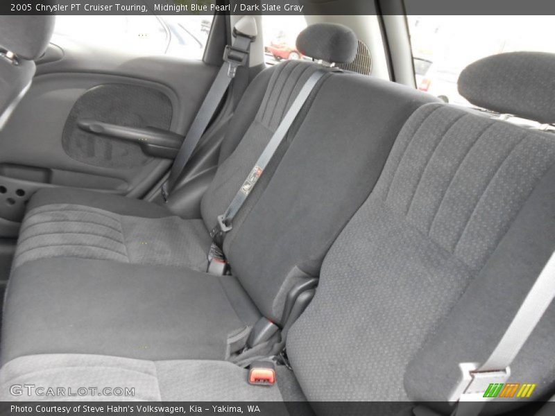 Midnight Blue Pearl / Dark Slate Gray 2005 Chrysler PT Cruiser Touring