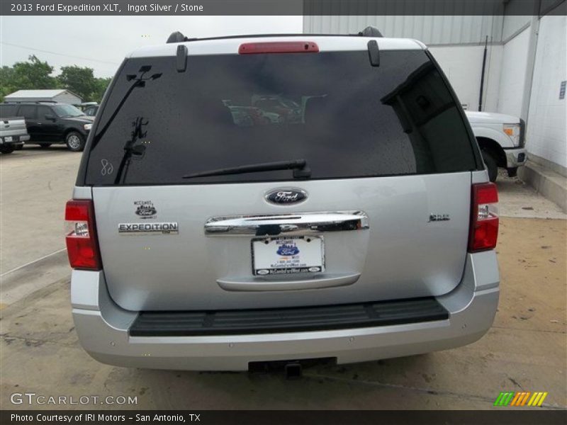 Ingot Silver / Stone 2013 Ford Expedition XLT