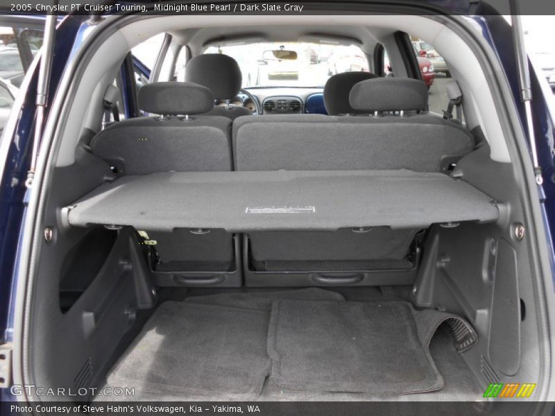 Midnight Blue Pearl / Dark Slate Gray 2005 Chrysler PT Cruiser Touring