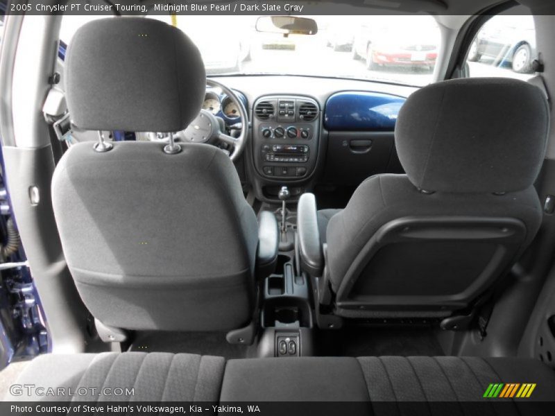Midnight Blue Pearl / Dark Slate Gray 2005 Chrysler PT Cruiser Touring