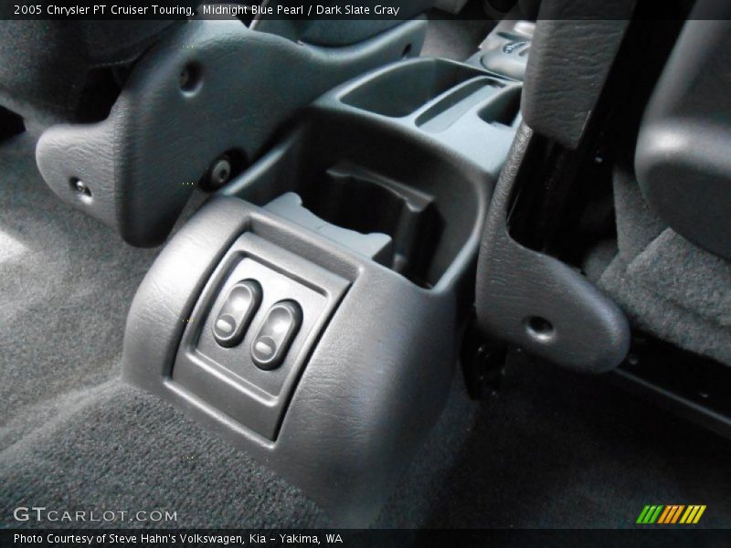 Midnight Blue Pearl / Dark Slate Gray 2005 Chrysler PT Cruiser Touring
