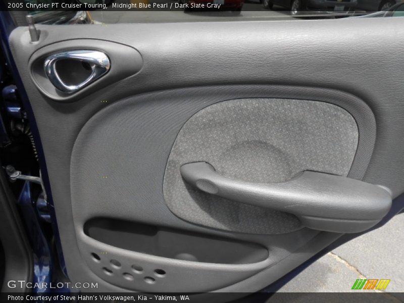 Midnight Blue Pearl / Dark Slate Gray 2005 Chrysler PT Cruiser Touring