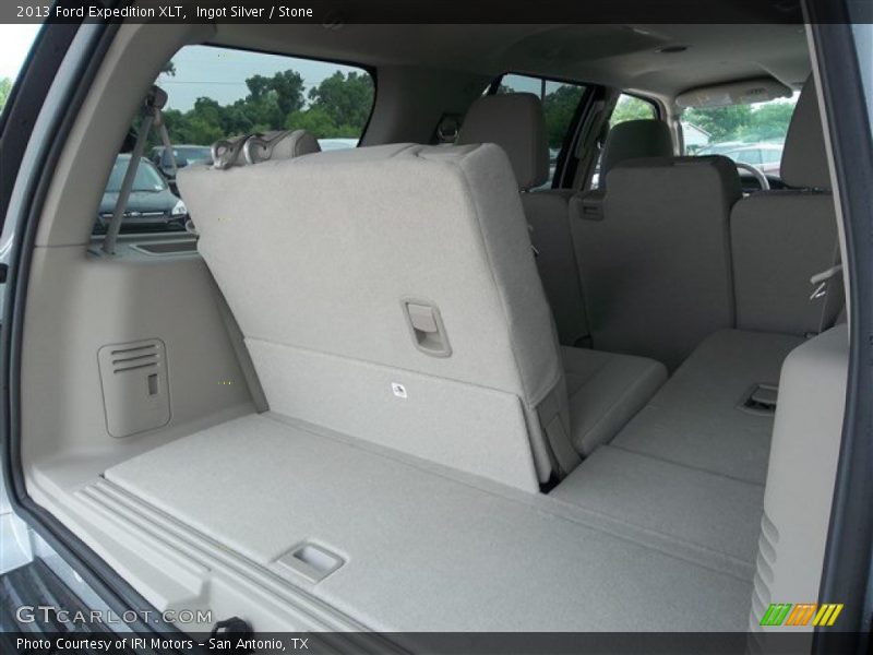 Ingot Silver / Stone 2013 Ford Expedition XLT
