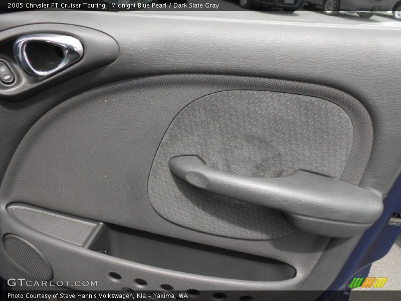 Midnight Blue Pearl / Dark Slate Gray 2005 Chrysler PT Cruiser Touring